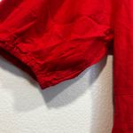 NWT UNIVERSAL THREAD women's bell elbow sleeve mini dress Red Size M Photo 3