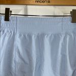 Lululemon Women Size 4 Hotty Hot Blue Linen Running Shorts w/Liner Zip Pocket Photo 9