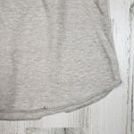 NWOT Over The Limit Apparel Oatmeal Racerback Tank Top Women's Size Medium Photo 5