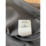 NWT J.Crew Clara Women’s Grey Sleeveless Lining Silk Chiffon Dress Size 0 Gray Photo 7