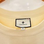 Tuckernuck  The Navy Knit Stripes Frenchie Dress Medium Sweater‎ Dress Fall Cozy Photo 5