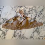 Quince NWT Seamless Nursing Bra Nude Sand Sz S Photo 3