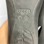 Crocs Sienna flats black size 11 Photo 6