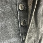 RE/DONE  90s High Rise Ankle Crop Size 28 Onyx Fade Button Fly Stretch Photo 7