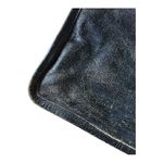 Miu Miu Oversized XL distressed leather tote with canvas handles 18” x 22” Photo 11