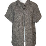 Say What? Say What Chunky Knit Cardigan Open Sweater Size 3X Pockets Fairy Grunge Boho Y2K Photo 0