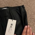 NA-KD  PU Side Slit Leggings XSmall EU34 Photo 13