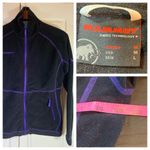 Mammut Fleece Womens Medium Sweater‎ Black Gorpcore Classic Outdoorsy Hiking Ski Photo 1
