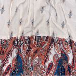 BAND OF THE FREE WOMEN'S AYLA LONG SLEEVE MINI DRESS White Size L Photo 3