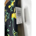 Torrid NEW  Black Pull On Bike Short Lemons Size 0 Photo 1