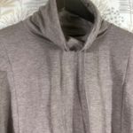 Gottex Women's Cropped Pullover sweatshirt Top Gray Long Sleeve Size M Purple Size M Photo 1