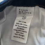 Frank & Eileen Flannigan Flare Leg Jeans Dark Blue Size 29 NWOT Photo 11