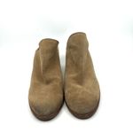 Frye Naomi Suede Heeled Mules Women's 9.5 US Photo 3