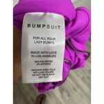 Bumpsuit Sleeveless Mock Neck Maternity Jumpsuit Bodysuit Pink Purple Size undefined Photo 6
