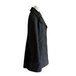 Giacca Gallery Women's Pea Coat L Black Size L Photo 3