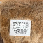 Salomon  tall fur boots size 7.5 Photo 4