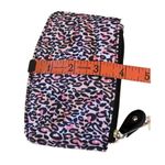 Leopard Print Mini Purse Pencil Case Pouch Makeup Cosmetic Bag Travel Pink Photo 4
