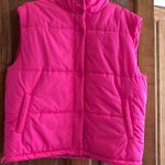 Lumière  Hot Pink Oversized Vest  Photo 0