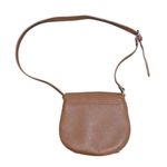 Shiraleah Faux Leather Crossbody Saddle Bag Purse Satchel Brown Tan Western Photo 1