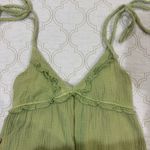 Blue Blush Green Romper  Photo 1