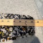 Free People Intimately  Bodysuit Medium Black Floral Lace Ruffle Whimsigoth Bells Photo 14