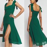 Reformation Twilight Dress in Emerald SZ 20 Photo 1