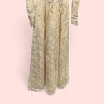 Handmade Vintage 40’s-50’s creamy lace sweetheart princess wedding dress gown bride dream Photo 1