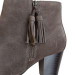 Vionic EUC  Leather Madeline Ankle Boots Size Photo 1