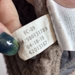 Free Country  Sherpa Fleece Vest Brown Zip up Cozy outdoor Layer Women's size XL Photo 10