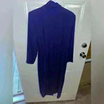 Liz Claiborne Vintage   long sleeved purple dress size 8 Photo 6