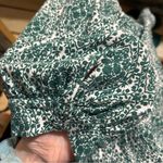 Boden Cotton Puff Sleeve Printed V Photo 4