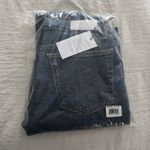 RE/DONE  NWT High Rise Ankle Crop Jeans 30 Photo 3