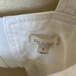Pilcro  white flyaway open back tank Photo 6