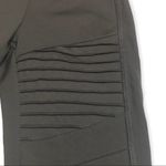 American Eagle Black The Everything Legging Moto Textured Size Small Short Photo 2