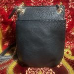 Liz Claiborne  black big buckle crossbody bag Photo 2