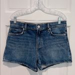 Hudson Jeans Hudson NWT Gemma Mid-Rise Short Catalonia Size 30 Jean Denim Shorts Dark Wash Photo 3