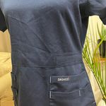 Scrubstar DAGACCI Navy Blue Scrub Top Photo 1