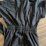 Smash + Tess Barbie THE LIVE BIG HOODIE ROMPER IN MIDNIGHT BLACK Photo 5