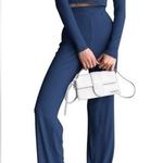 Knit Pant Set Blue Size XL Photo 0