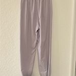 Romwe  Light Purple Track Pants with Dragon Print Photo 2