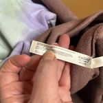 Free People Movement Ombre Metti Crew Sweatshirt Size Small Oversized Blue Photo 10