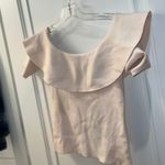 Club Monaco Cream Dressy Top Photo 1