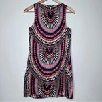 Mara Hoffman  Multi-Color Geo Print Sleeveless Shift Dress Size XS Photo 2