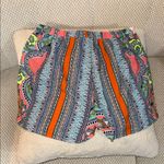 Bo Bel Colorful Patterned Shorts Photo 1