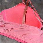 Victoria's Secret  PINK Hot Pink Push-Up Front-Close Racerback Bra 36B Photo 6