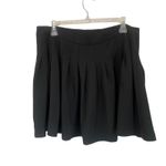 Dolls Kill Powerpuff Girls Fly To The Rescue Black Pleated Mini Skirt XXL Photo 1