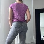 Calypso St. Barth  Pink Sequin Top Photo 3