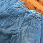 We The Free Free people  Talia Wide Leg jeans cotton 28 bright blue Photo 5