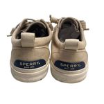 Sperry  Pier Wave Women’s Sneaker ‎ Size 7 STS84997 Gold Metallic Photo 1