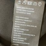 Bardot  River Bias Open Back Long Sleeve Dress Black Women’s Sz 4 Photo 5